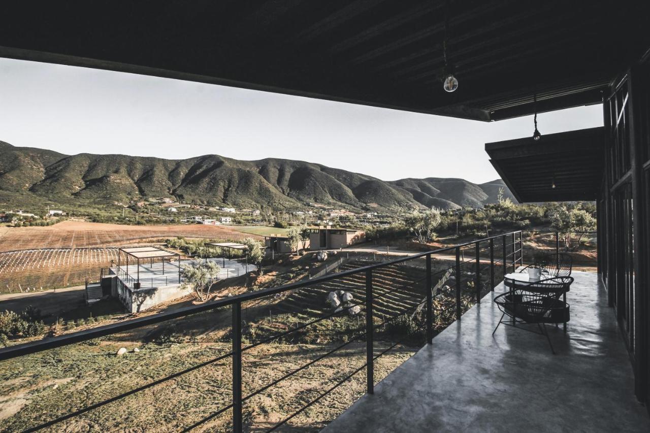 Origen75 Loft - Villas - Skypool - Vinedo, Guadalupe Eksteriør billede