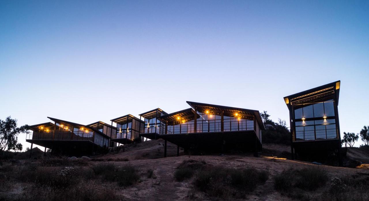 Origen75 Loft - Villas - Skypool - Vinedo, Guadalupe Eksteriør billede
