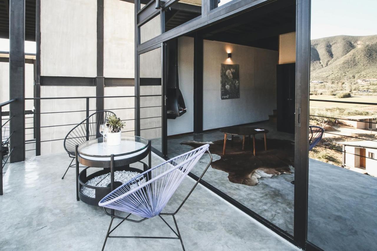 Origen75 Loft - Villas - Skypool - Vinedo, Guadalupe Eksteriør billede