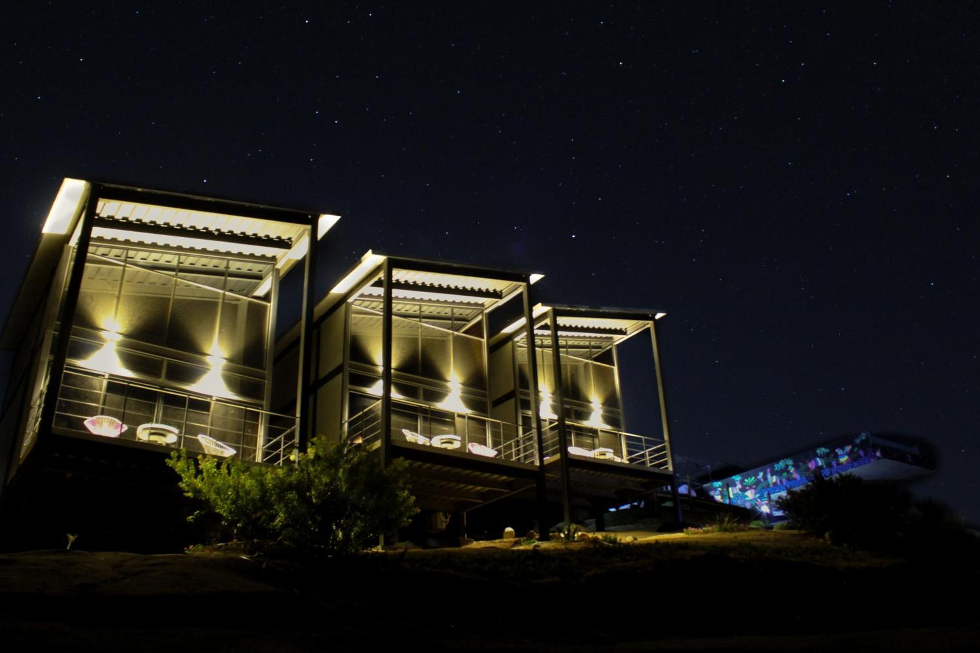 Origen75 Loft - Villas - Skypool - Vinedo, Guadalupe Eksteriør billede