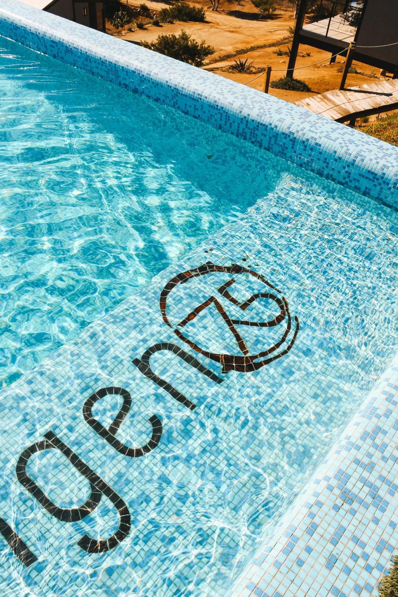 Origen75 Loft - Villas - Skypool - Vinedo, Guadalupe Eksteriør billede