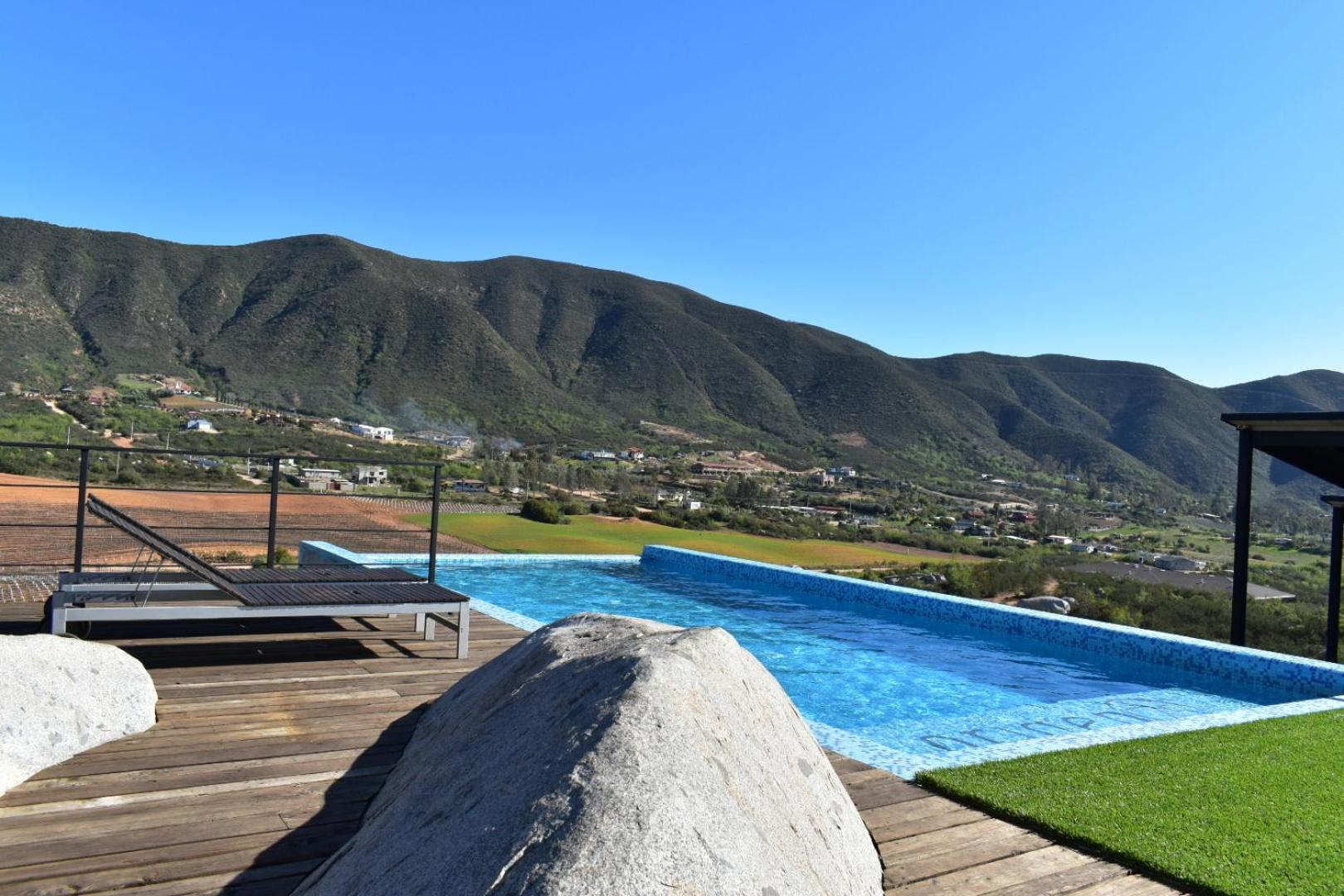 Origen75 Loft - Villas - Skypool - Vinedo, Guadalupe Eksteriør billede