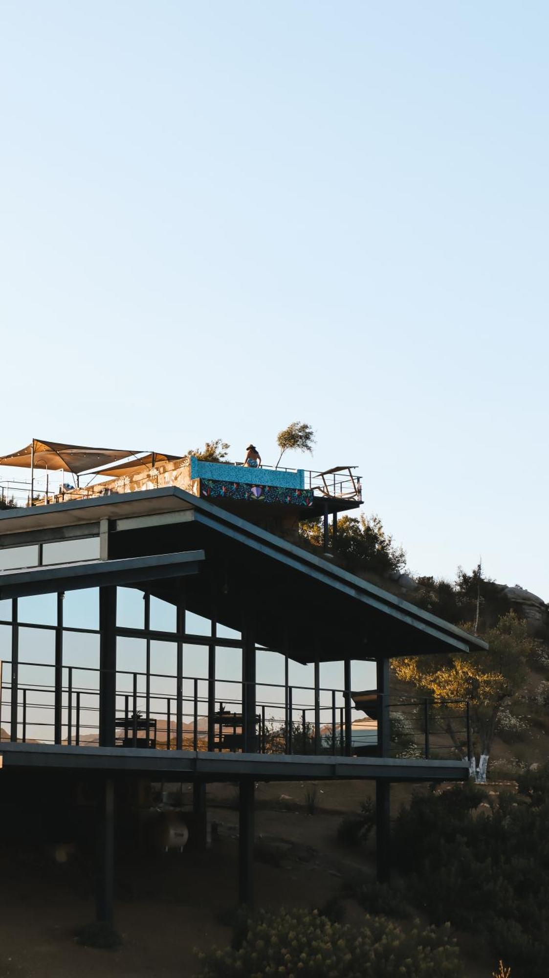 Origen75 Loft - Villas - Skypool - Vinedo, Guadalupe Eksteriør billede