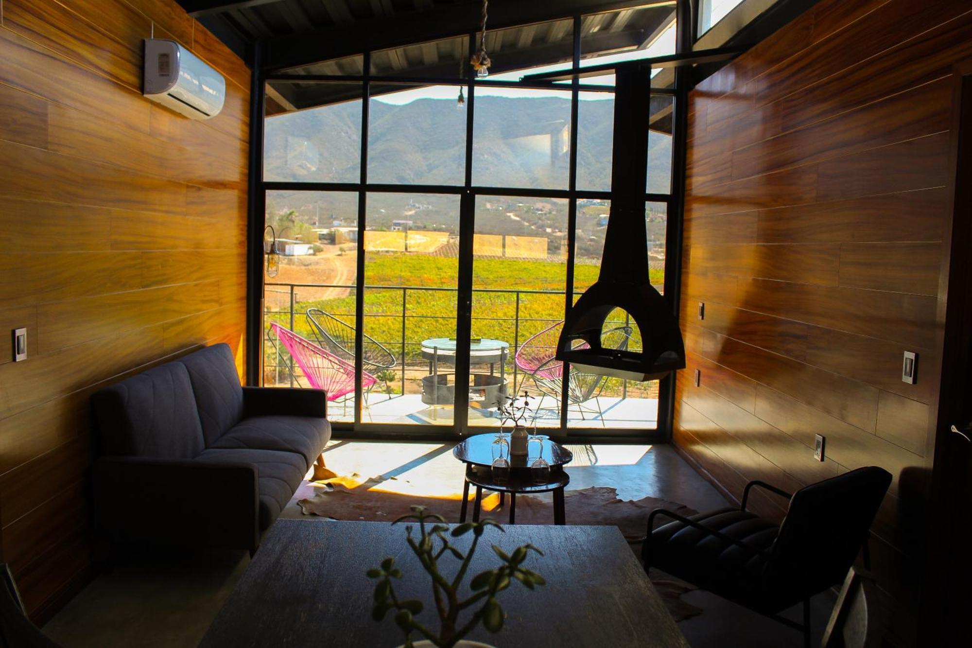 Origen75 Loft - Villas - Skypool - Vinedo, Guadalupe Eksteriør billede