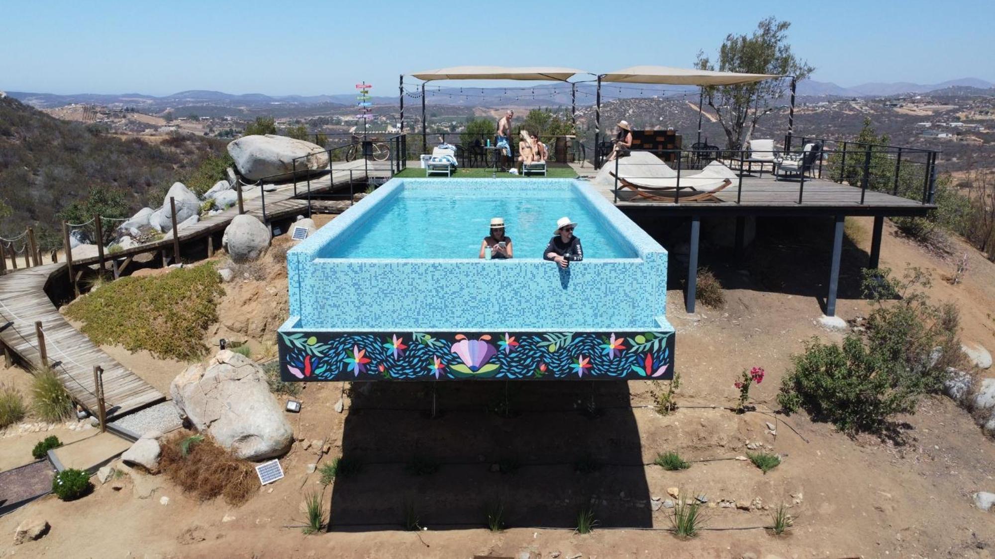 Origen75 Loft - Villas - Skypool - Vinedo, Guadalupe Eksteriør billede