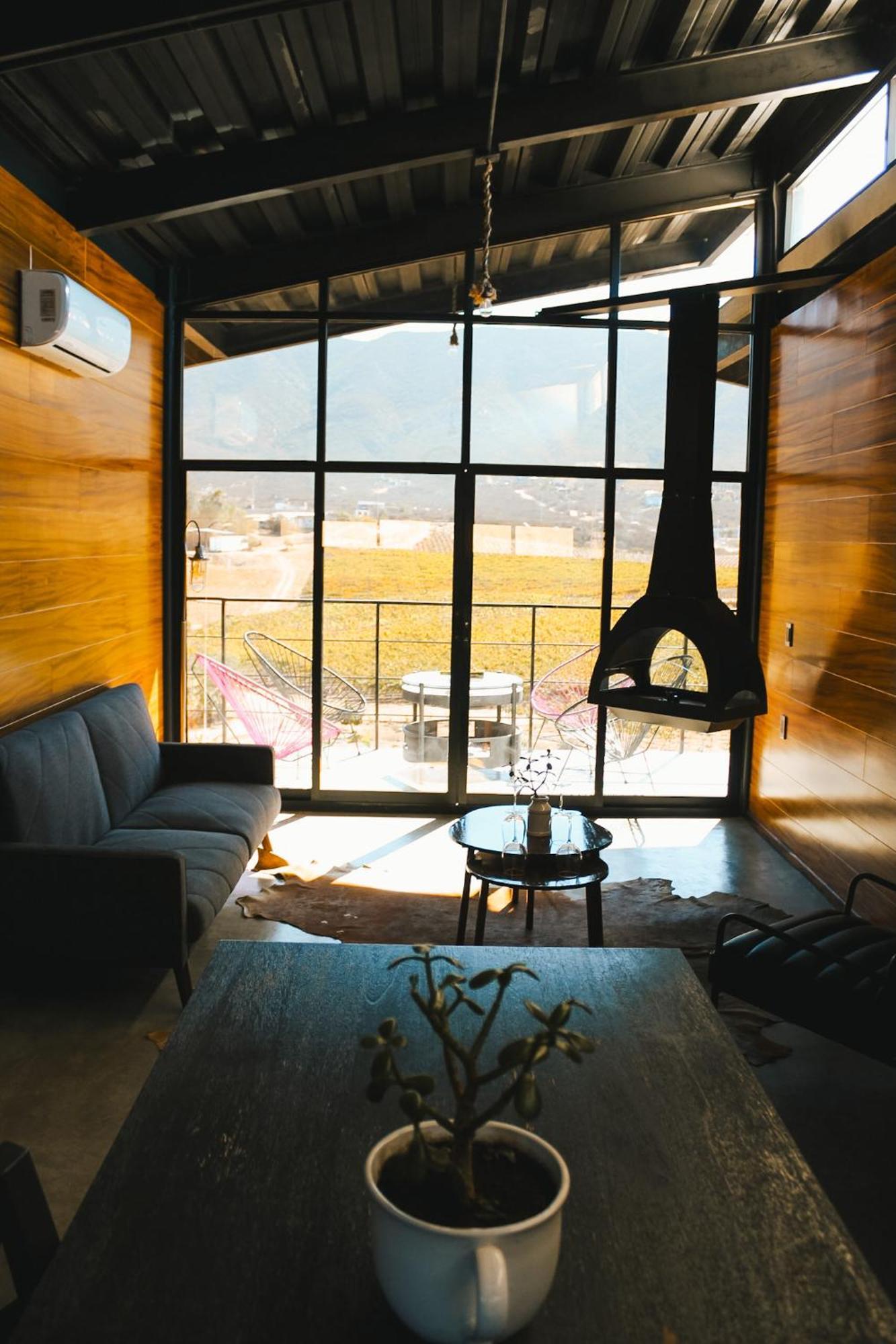 Origen75 Loft - Villas - Skypool - Vinedo, Guadalupe Eksteriør billede