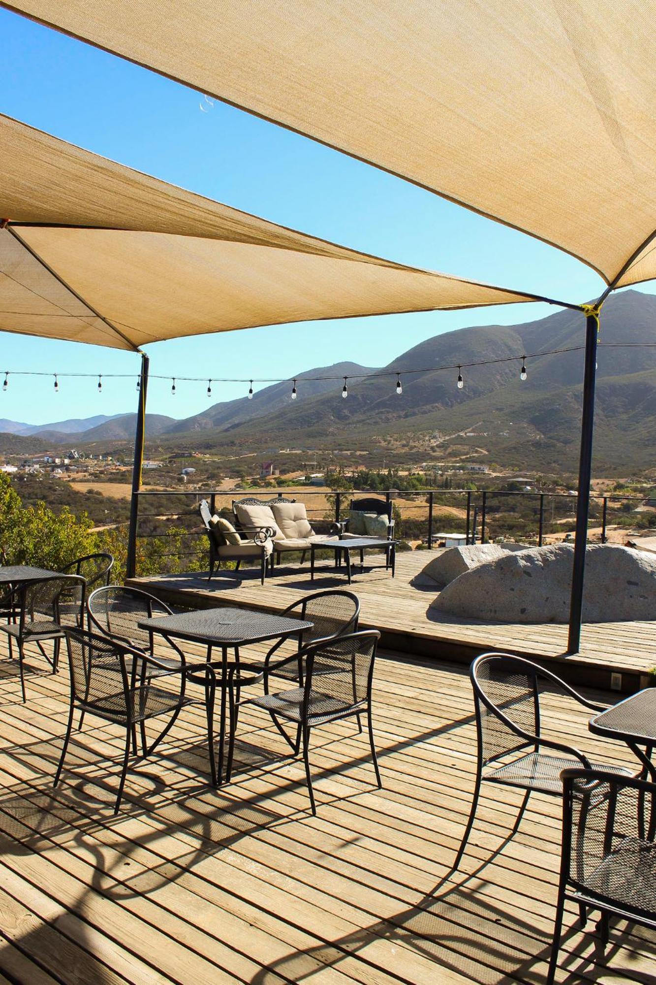 Origen75 Loft - Villas - Skypool - Vinedo, Guadalupe Eksteriør billede